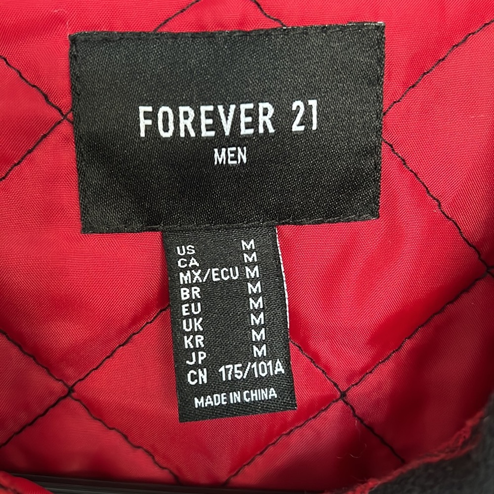 Flannel jacket - Picture 3 of 6